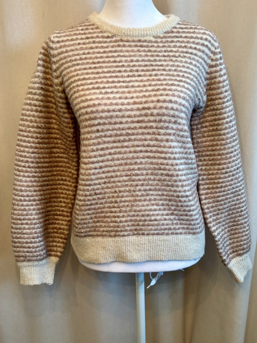 Pieces Textured Sweater | Size M